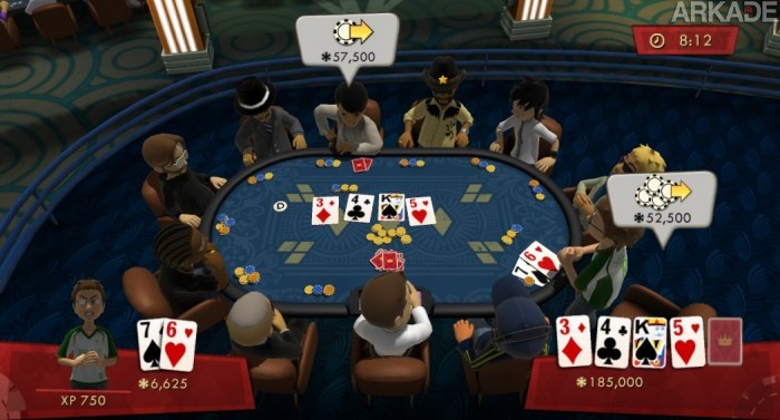 Full house poker - Mini-review - O gameplay além de gráficos - Arkade